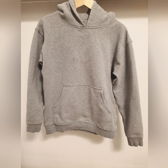 Lululemon All Yours Hoodie *Fleece. Heathered grey. Size 8. - Picture 4 of 16